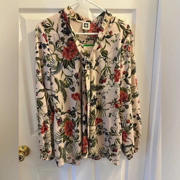 Anne Klein Blouse | Size L - Picture 1 of 5